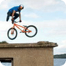 BMX Rider-Kids puzzle