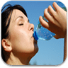 喝水减肥排毒