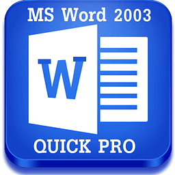 Word 2003中快速PRO