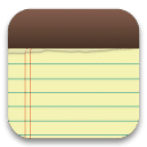 AG Notepad