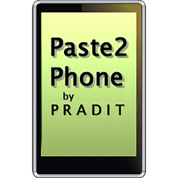 Paste2Phone by PRADIT