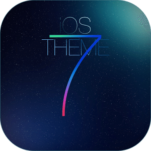 iOS 7 GUI Theme