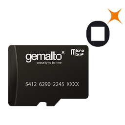 Optelio MicroSD M-Wallet