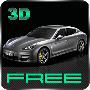 3D Porsche Panamera - FREE