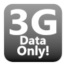 3G Data Only!