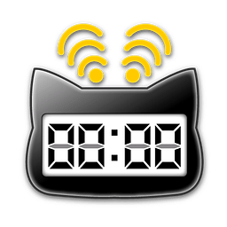 Digital Cat Alarm Clock