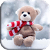 Teddy In Snow