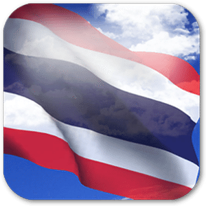3D泰國國旗LWP