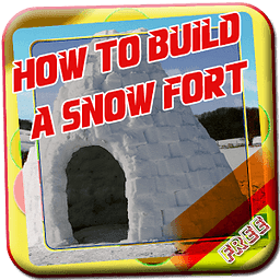 How To Build A Snow Fort