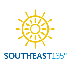 Southeast135°