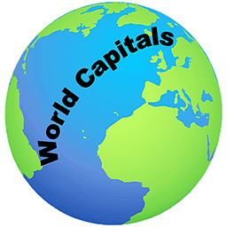 World Capitals Widget
