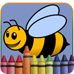 Bee Coloring Pages