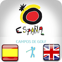 Campos de golf de Espa&ntilde;a