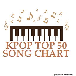 JPOP TOP 50 SONG CHART