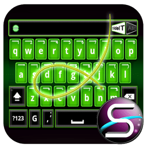 SlideIT Green Neon Skin