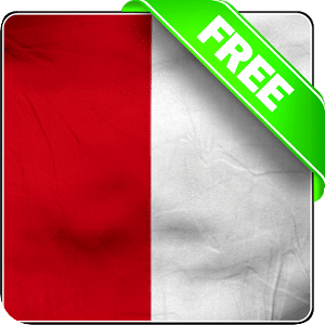 Indonesia flag free
