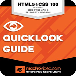 HTML5 &amp; CSS Quicklook Guide