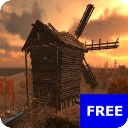 Free Gyros 3D Windmill LWP