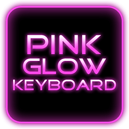 Pink Glow Better Keyboard Skin