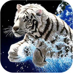 3D Tiger