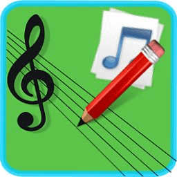 Music Score Pad-Free Notation