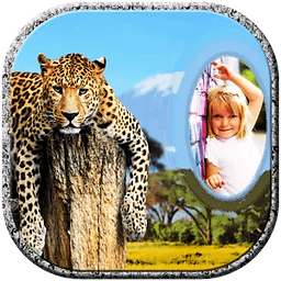 Wild Life Photo Frame