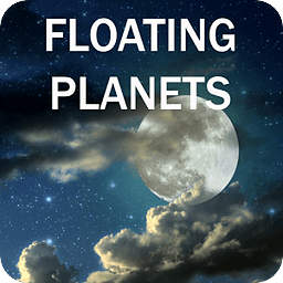 FLOATING PLANETS POSTCAR...