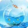 3D Fish Tank Aquarium