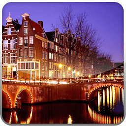 View of Amsterdam Wallpa...