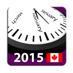 2015 Canada Holiday Cale...