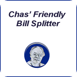 Chas' Friendly Bill Spli...