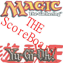 Magic&amp;YuGiOh ScoreBoard