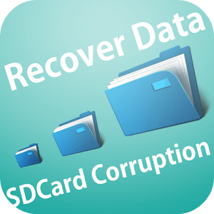 Recover Data SDCard Corruption