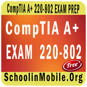 CompTIA的A +220-802免费