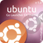 Go Launcher EX Ubuntu HD Theme