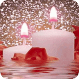 Love Candles Live Wallpaper 2