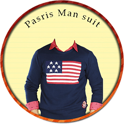 Paris Man Suit Fashion