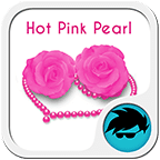 Keyboard Hot Pink Pearl