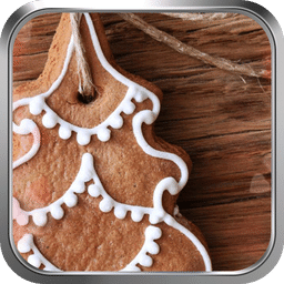 圣诞手工饼干-绿豆动态壁纸