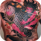 纹身画廊 Tattoo gallery