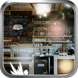 咖啡厅一角2-绿豆动态壁纸