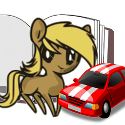 Pete the Pony - Cars