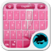 Pink Keyboard for Galaxy Note2