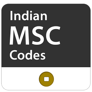 MSC Codes (India)