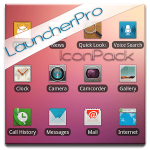 Blurred LauncherPro Icon Pack