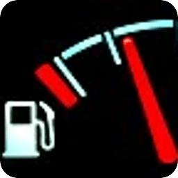 Battery Level Petrol Gauge