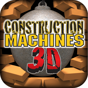 PopAR Construction Machines 3D