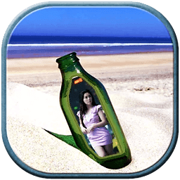 Photo in Bottle Photo Fr...