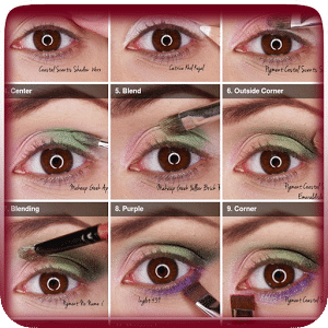 Step By Step Eye Makeup Guide