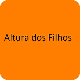 Altura dos Filhos